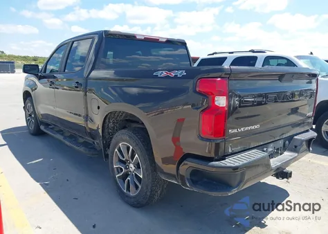 2019 Chevrolet Silverado 1500 Rst from USA, damaged, VIN 3GCUYEEDXKG112287